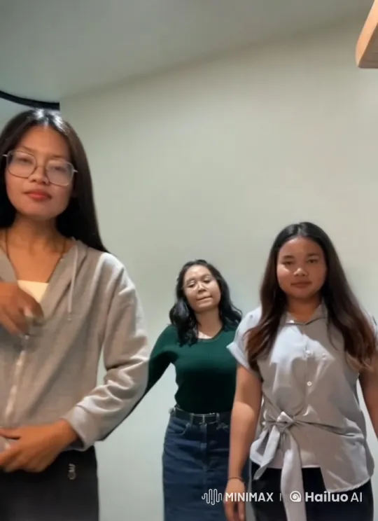 Women Showcase Martial Arts Skills in Room – AI Generated Video | Hailuo AI