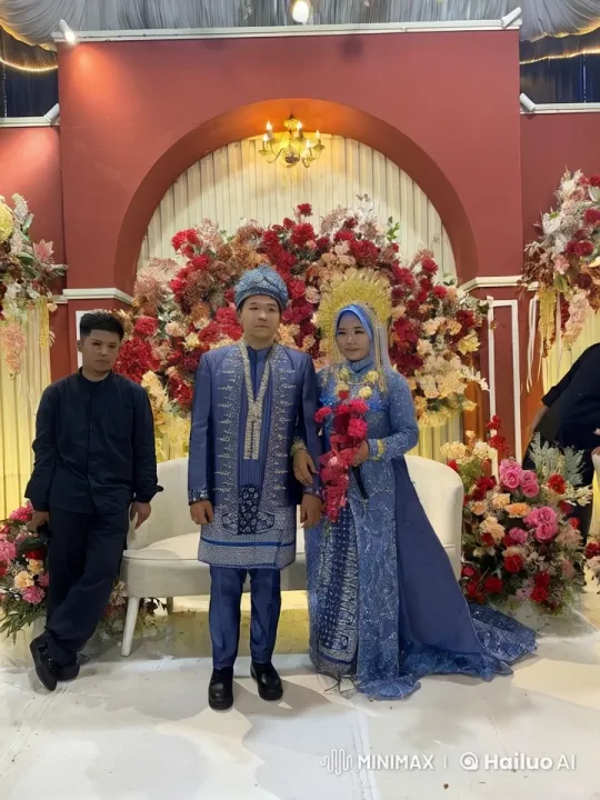 Traditional Wedding Meets Kung Fu Display – AI Generated Video | Hailuo AI