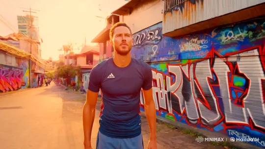 Stephen Curry Announces Street Baller Teammates in Aesthetic Film Clip – AI Generated Video | Hailuo AI