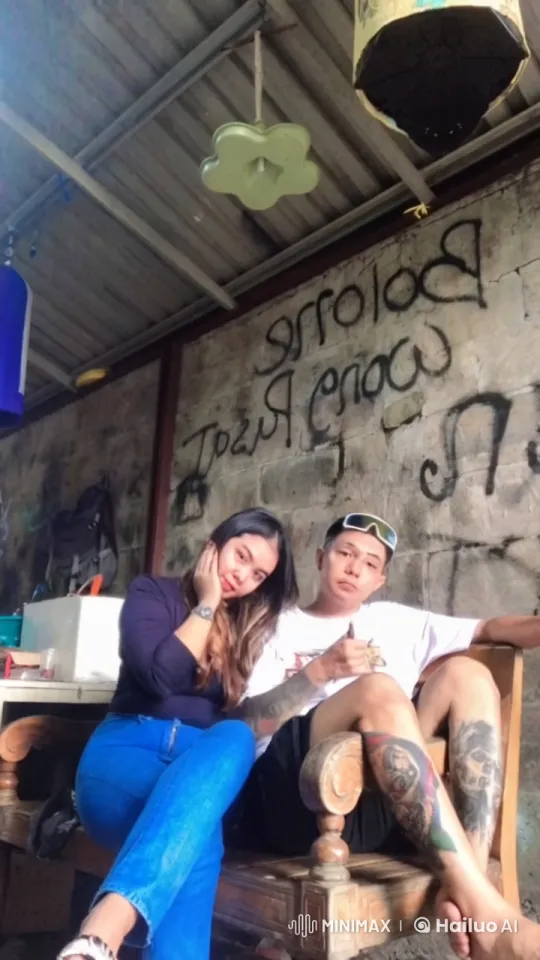 Rustic Room Kungfu Display by Tattooed Pair – AI Generated Video | Hailuo AI