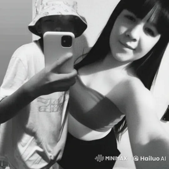 Young Couple Shares Tender Kiss in Live2D Animation – AI Generated Video | Hailuo AI
