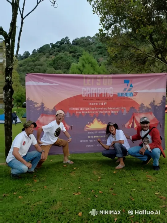 Camping Kungfu Adventure in Live2D Animation – AI Generated Video | Hailuo AI