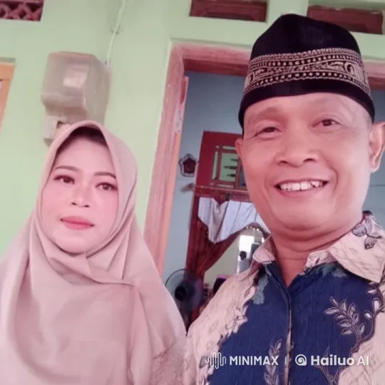 Couple Shares Intimate Embrace in Cozy Room – AI Generated Video | Hailuo AI