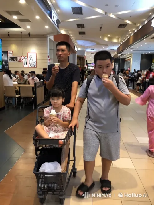 Martial Arts Display in Shopping Mall – AI Generated Video | Hailuo AI