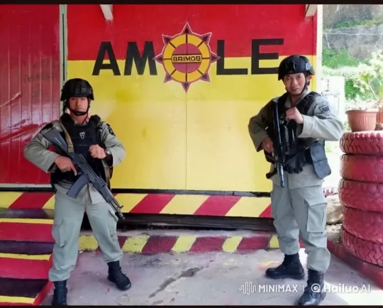 Soldiers Display Martial Arts Skills in Tactical Gear – AI Generated Video | Hailuo AI