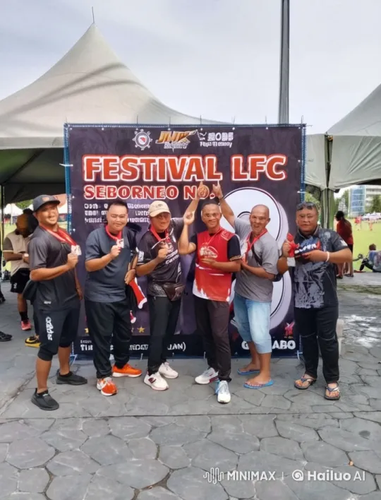 Festival LFC Seborneo No. 5: Martial Arts Display in Celebration – AI Generated Video | Hailuo AI