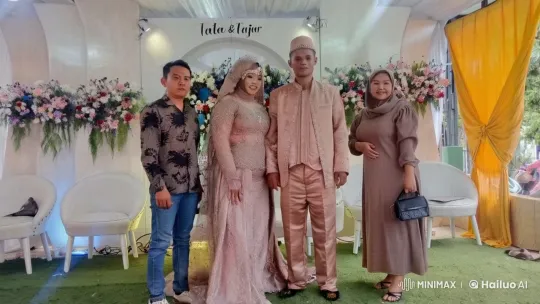 Wedding Party's Intense Kung Fu Showdown – AI Generated Video | Hailuo AI