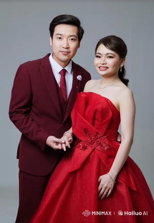 Elegant Couple's Live2D Kung Fu Performance – AI Generated Video | Hailuo AI