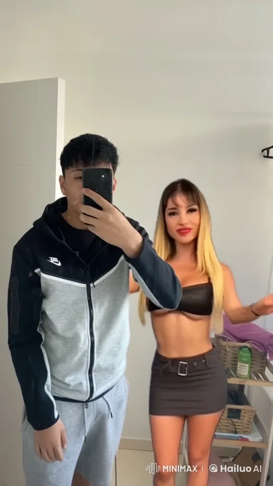 Couple Sharing Affectionate Moment in Cozy Setting – AI Generated Video | Hailuo AI