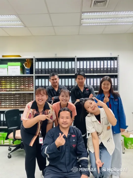Office Workers Showcase Martial Arts Skills – AI Generated Video | Hailuo AI