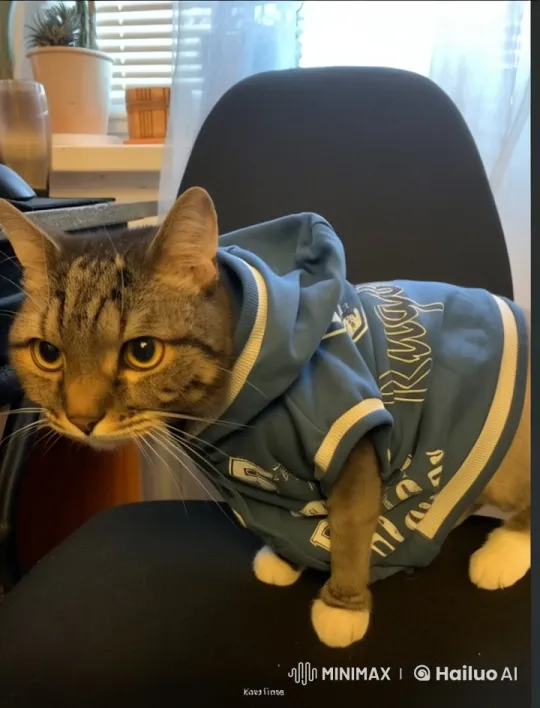 Curious Cat Tastes Apples in Animated Short – AI Generated Video | Hailuo AI
