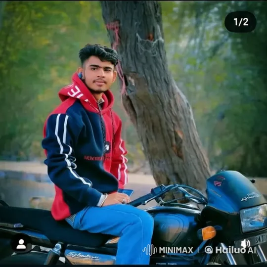 Romantic Motorcycle Scene with Gentle Breeze and Kiss – AI Generated Video | Hailuo AI