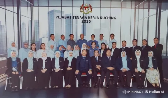 Kuching Labour Department 2025 Celebrates Chinese New Year – AI Generated Video | Hailuo AI