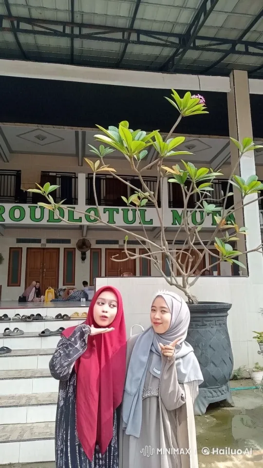 Women in Hijabs Practice Kungfu at Roudlotul Muti – AI Generated Video | Hailuo AI