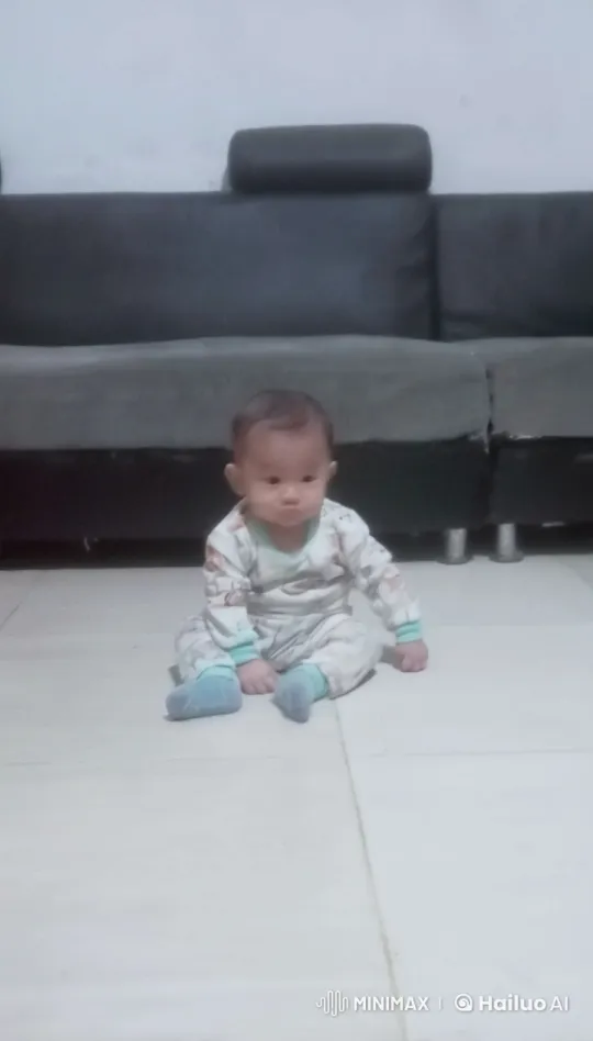 Child Practicing Kung Fu in Pajamas – AI Generated Video | Hailuo AI