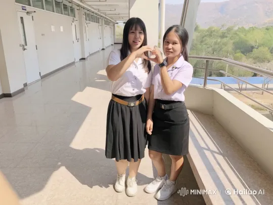 Live2D Animation: Young Women's Martial Arts Performance – AI Generated Video | Hailuo AI