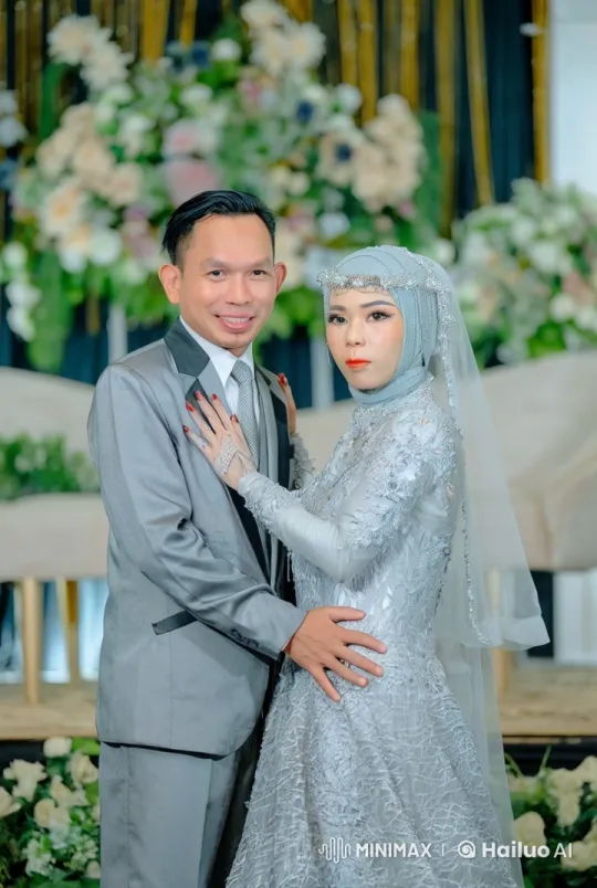 Wedding Kungfu Duo in Elegant Setting – AI Generated Video | Hailuo AI