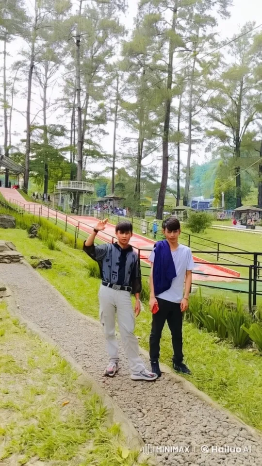 Dynamic Kungfu Display in Serene Park Setting – AI Generated Video | Hailuo AI