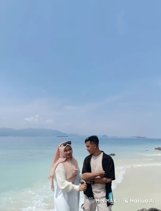 Kung Fu Combat on a Tranquil Beach Setting – AI Generated Video | Hailuo AI