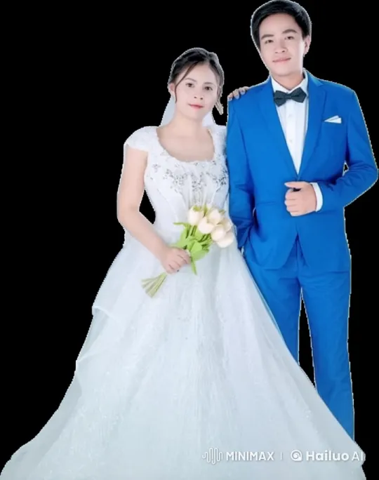 Wedding Couple Showcases Martial Arts Skills in Animated Video – AI Generated Video | Hailuo AI