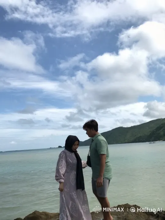 Kungfu Fight on Rocky Shoreline with Serene Background – AI Generated Video | Hailuo AI