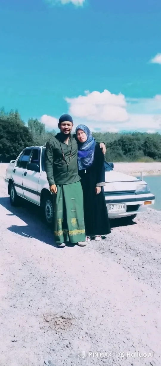 Couple Practicing Martial Arts by Gravel Road – AI Generated Video | Hailuo AI