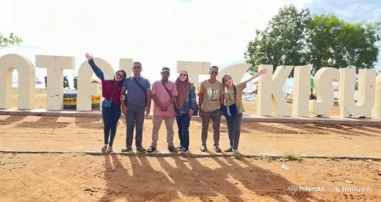 Friends Showcase Martial Arts at Pantai Kisur – AI Generated Video | Hailuo AI