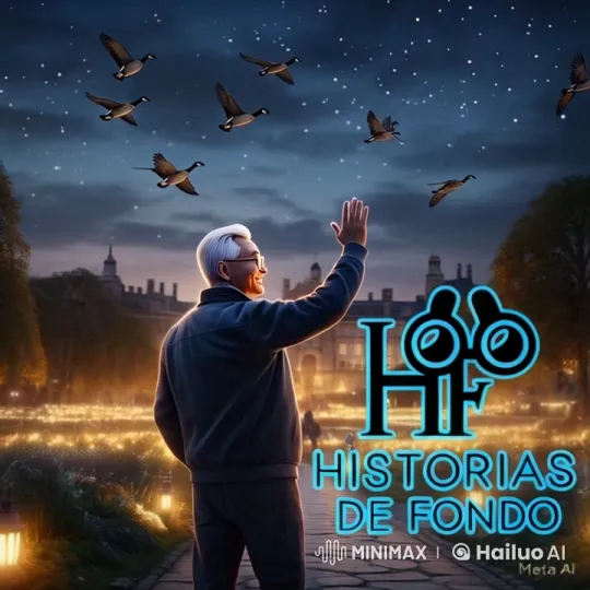 Vibrant Farewell Scene with Elderly Figure in Festive Setting – AI Generated Video | Hailuo AI