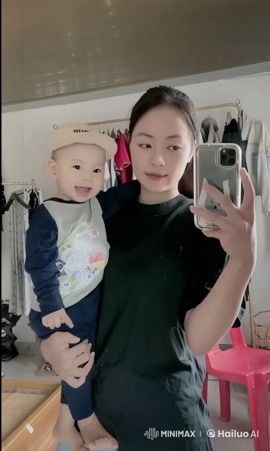 Energetic Child Practicing Kung Fu with Support – AI Generated Video | Hailuo AI