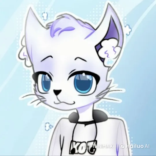 White Cat Joyfully Plays Maracas on Light Blue Background – AI Generated Video | Hailuo AI