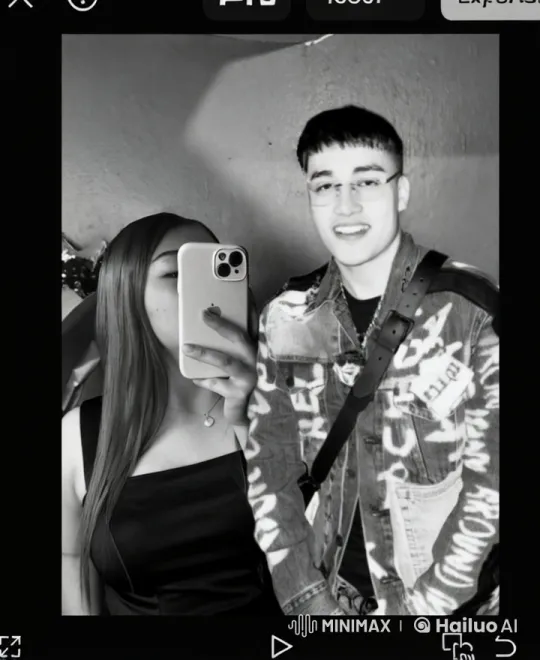 Young Couple Shares Tender Moment in Photo Booth – AI Generated Video | Hailuo AI