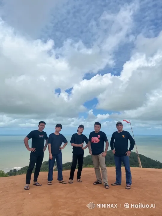 Live2D Animated Kungfu Masters Perform on Cliffside – AI Generated Video | Hailuo AI