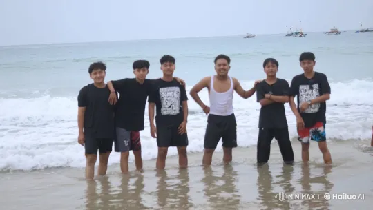 Young Men Display Kungfu Skills on Beach – AI Generated Video | Hailuo AI