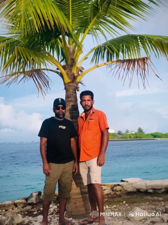 Martial Arts Display by the Serene Ocean in Live2D – AI Generated Video | Hailuo AI