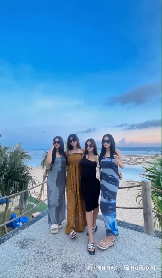 Summer Beach Kung Fu: Style Meets Serenity in Live2D – AI Generated Video | Hailuo AI