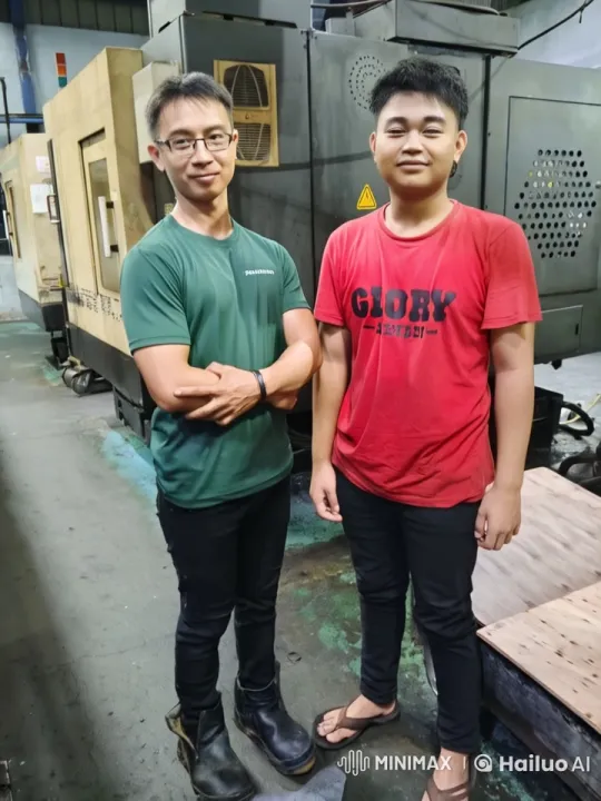 Kungfu Demonstration in Industrial Setting – AI Generated Video | Hailuo AI