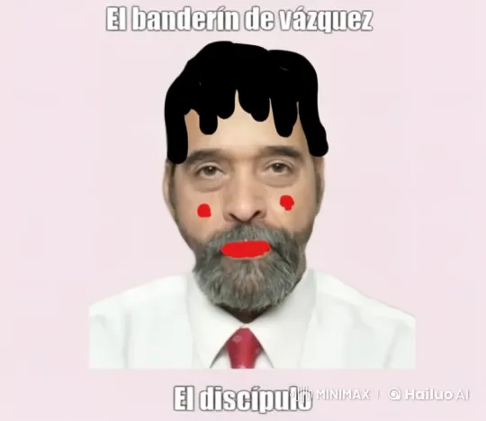 Santiago Vazquez: The Disciple in Live2D Animation – AI Generated Video | Hailuo AI
