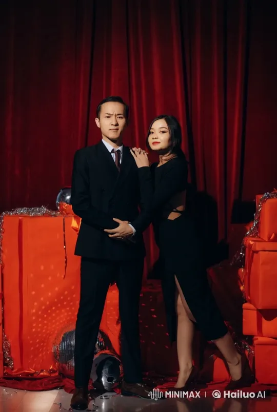 Couple Showcases Martial Arts Skills in Dramatic Live2D Video – AI Generated Video | Hailuo AI