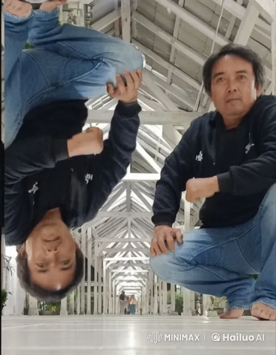 Kungfu Saoli Routine in Corridor Setting – AI Generated Video | Hailuo AI