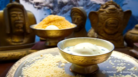 A Journey Through Time: The Evolution of Ice Cream Across Cultures – AI Generated Video | Hailuo AI