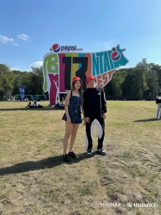 Pepsi Festival Features Impressive Martial Arts Performance – AI Generated Video | Hailuo AI