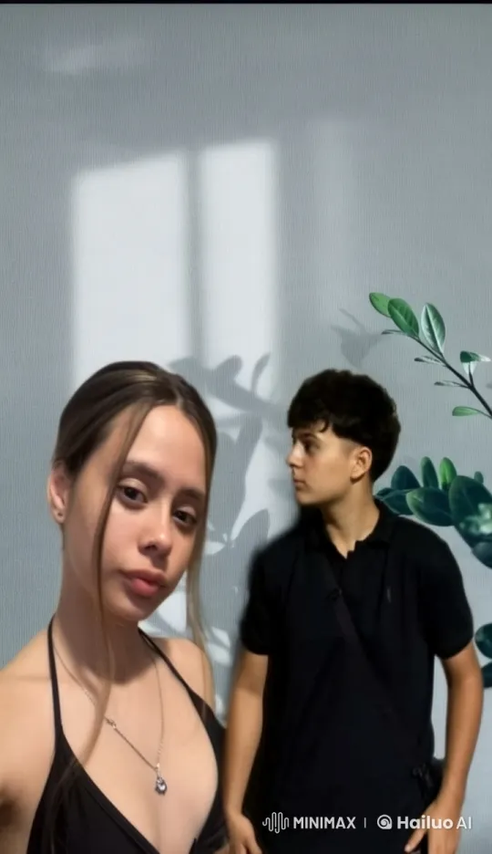 Affectionate Moment Captured in Live2D Animation – AI Generated Video | Hailuo AI