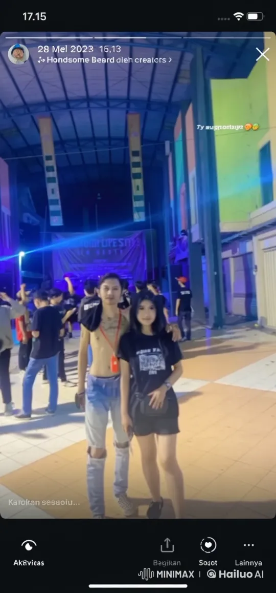 Casual Duo Performs Impressive Kungfu at Indoor Party – AI Generated Video | Hailuo AI