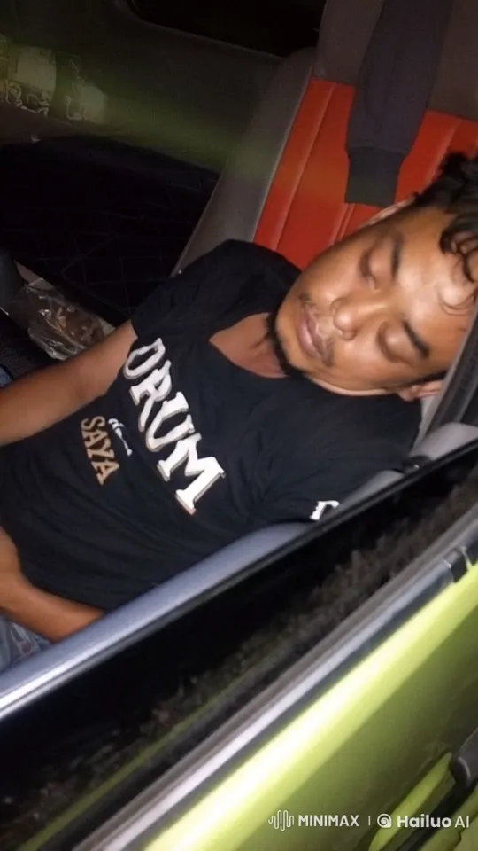 Man Awakens to Perform Kungfu in Car – AI Generated Video | Hailuo AI