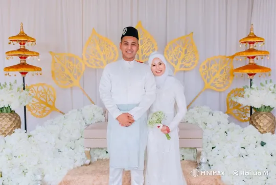 Traditional Wedding Transformed by Bride and Groom's Kungfu Performance – AI Generated Video | Hailuo AI