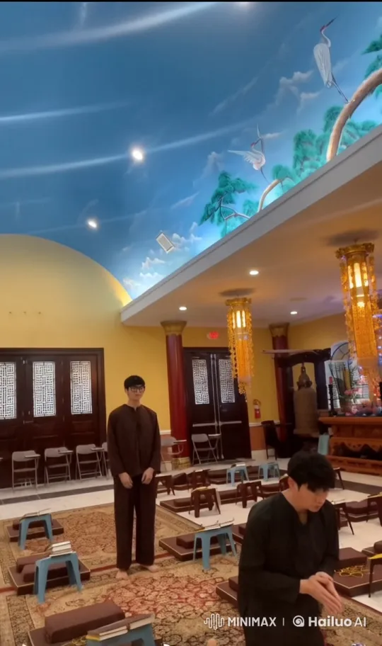 Kungfu Masters demonstrate flying kick and jumping moves – AI Generated Video | Hailuo AI