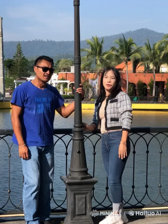 Kung Fu Fight by Scenic Lakeside – AI Generated Video | Hailuo AI