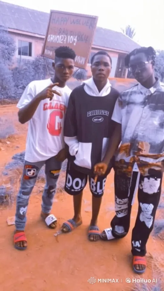 Three Young Men Showcase Kung Fu Skills in Vibrant Setting – AI Generated Video | Hailuo AI