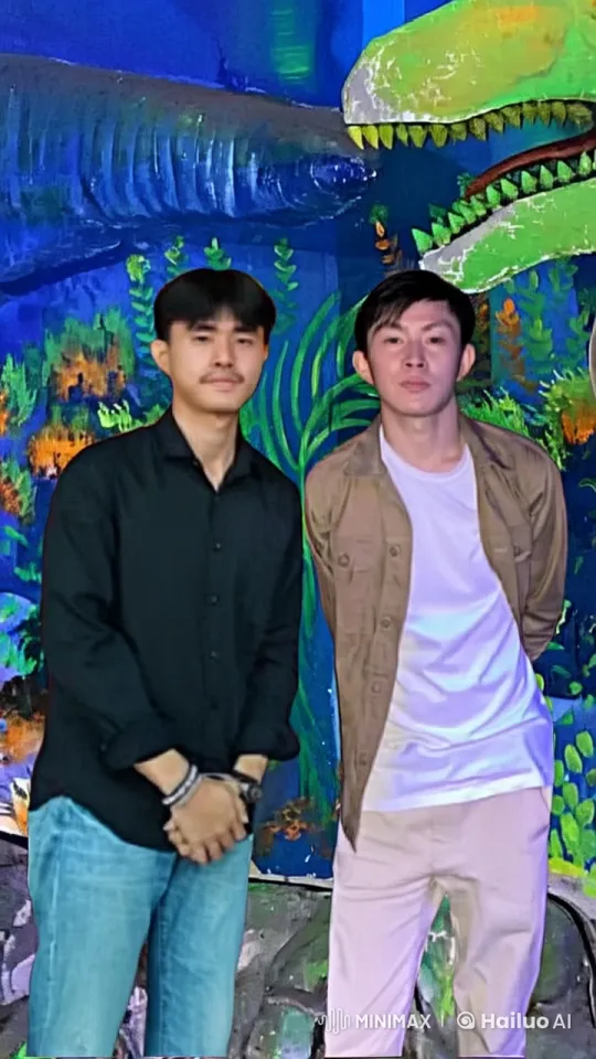 Casual Men's Kung Fu Fight in Live2D Aquarium Setting – AI Generated Video | Hailuo AI