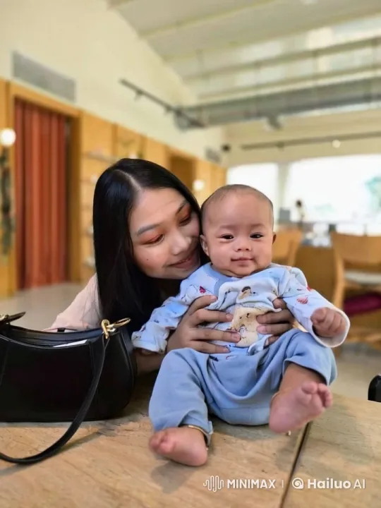 Baby Demonstrates Impressive Mini Martial Arts Skills – AI Generated Video | Hailuo AI